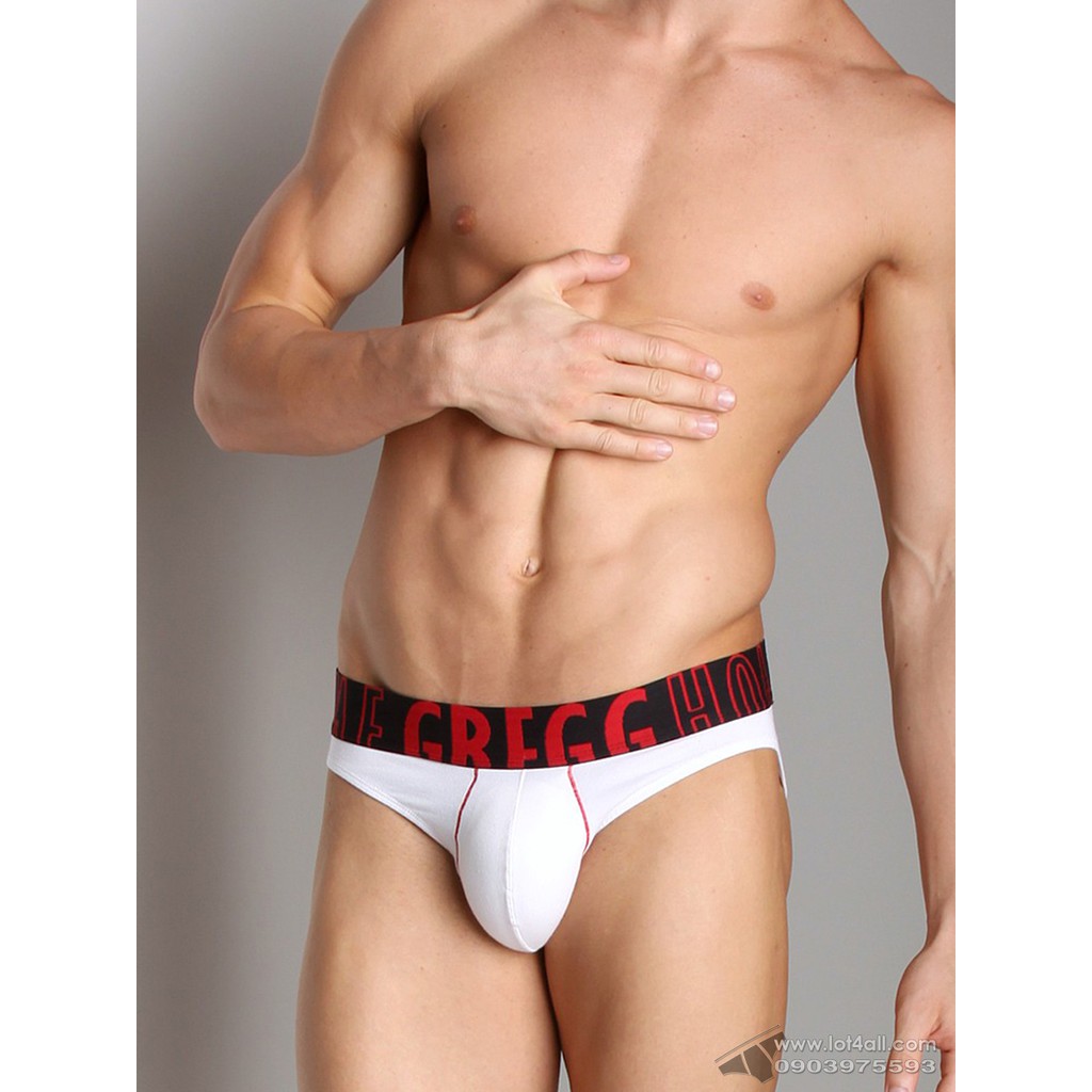 [CHÍNH HÃNG] Quần lót nam Gregg Homme 95603 Volumator Brief White