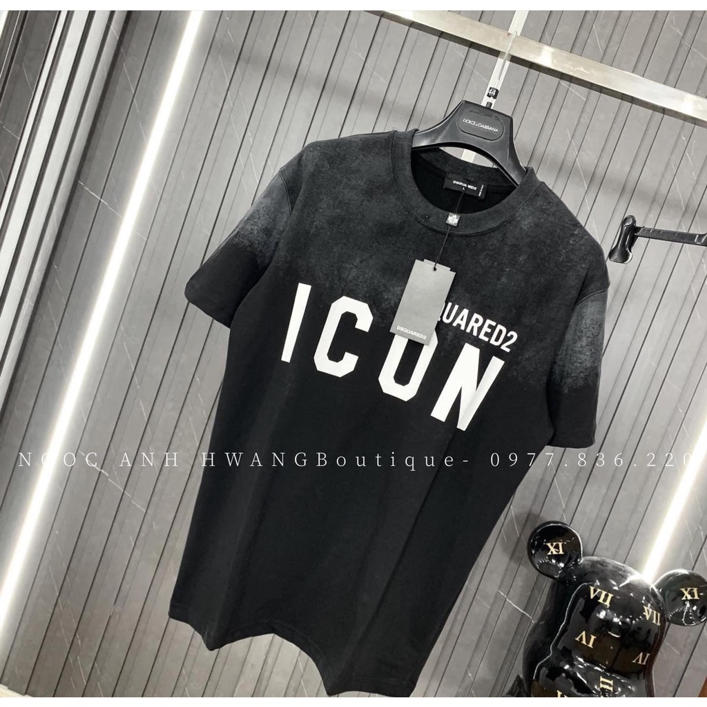 [ GIÁ SỈ ] Áo Phông nam nữ màu loang IICON