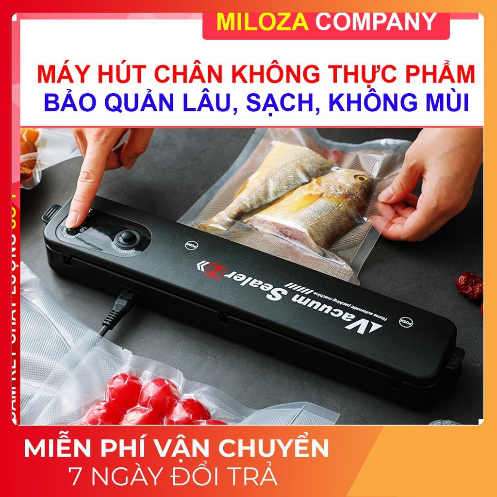 Máy Hút Chân Không, Mini, Hàn Miệng Túi, Cầm Tay Tiện Lợi - Bảo Quản Thực Phẩm Gia Đình, An Toàn Vệ Sinh - Vacuum Sealer