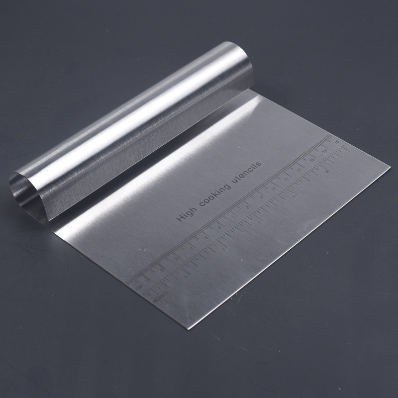 Dao inox cắt bột, chà láng kem (151)