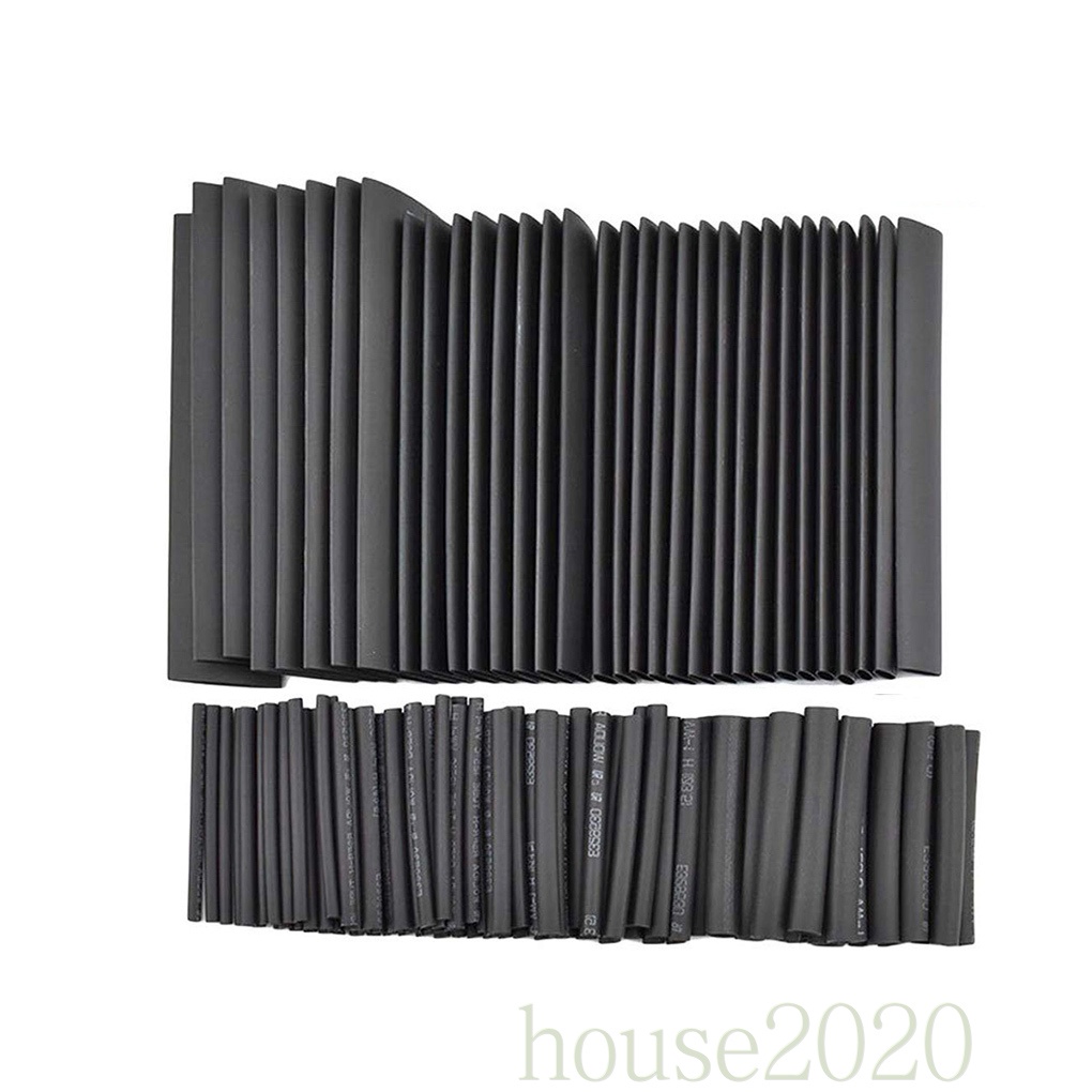 Bộ 127 ống co nhiệt bằng polyolefin 2020