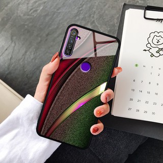 Ốp lưng kính 3D cao cấp Realme 5 Pro/ Q