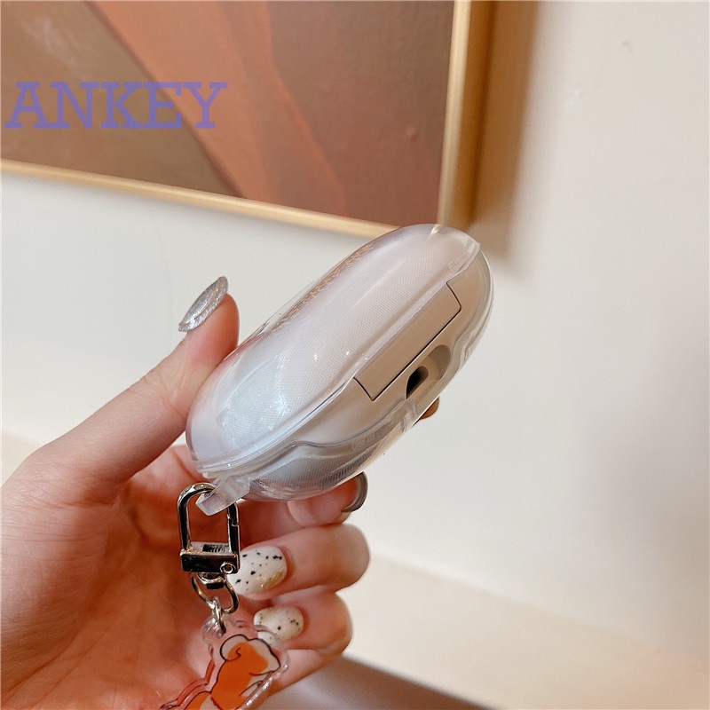 Case for Beats Fit Pro Ốp Hộp Đựng Tai Nghe Nhét Tai Silicon Trong Suốt Cho