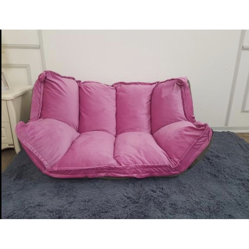 ghế dài 1m6 rộng 1m2 (TẶNG GỐI) Sofa lười/ Sofa bệt đa năng điều chỉnh 6 cấp độ