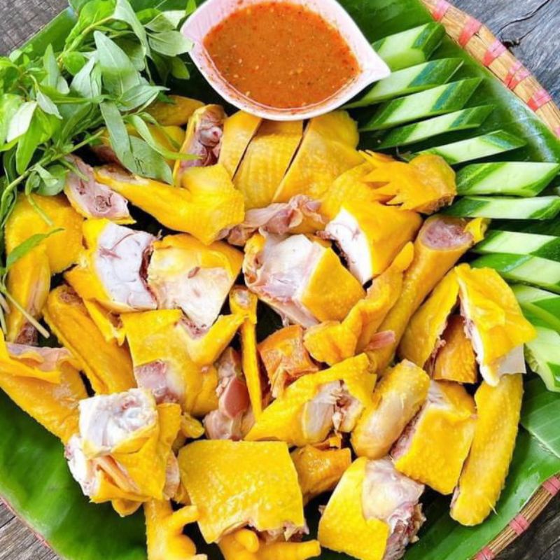 1 khay gà ủ muối hoa tiêu