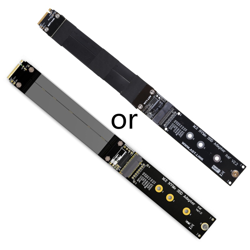 Card Mở Rộng Ổ Đĩa Cứng M2 Cho PCI-Express 3 0 X4 PCIE M 2 NVMe SSD R44S