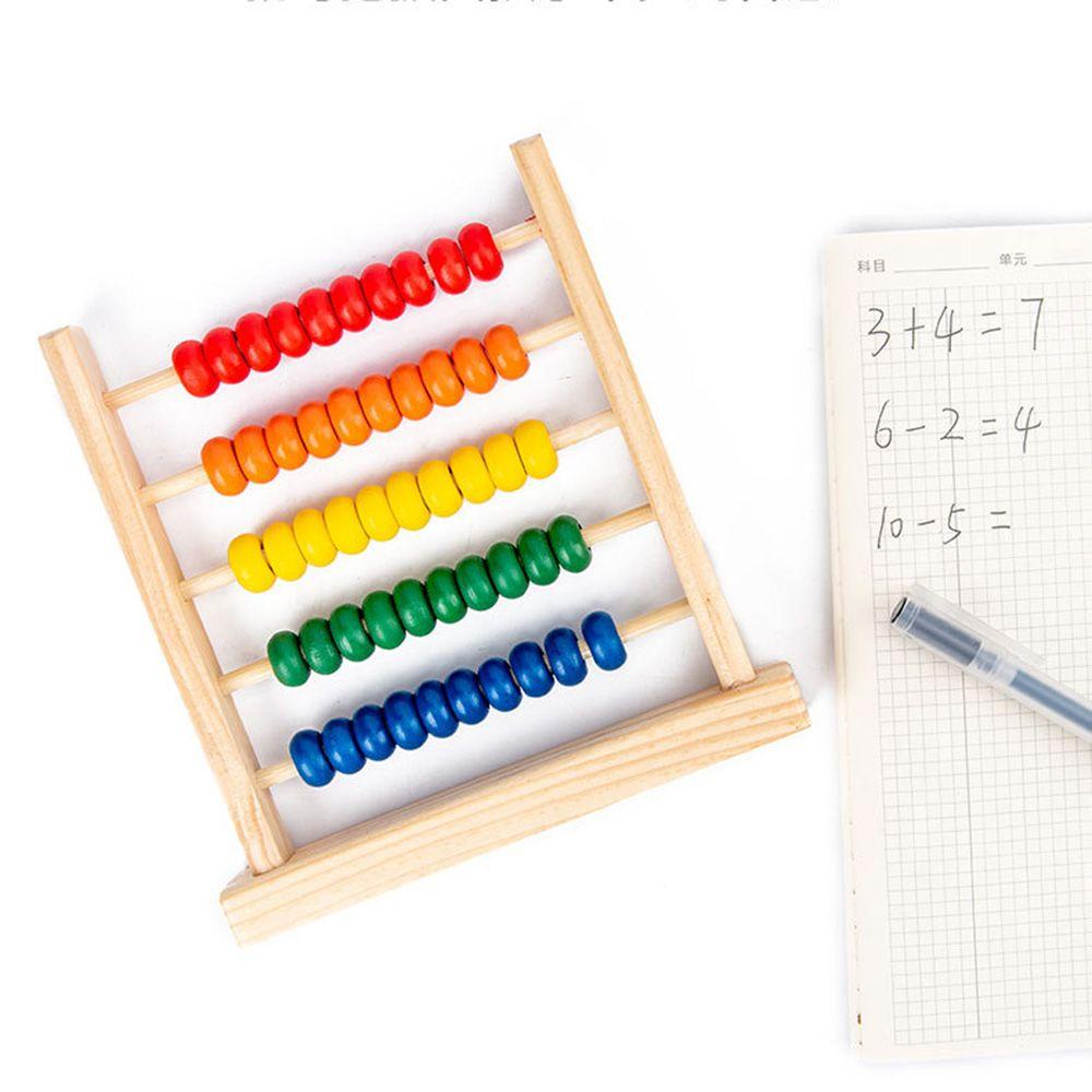 Bảng Tính Bằng Gỗ Giúp Bé Học Toán