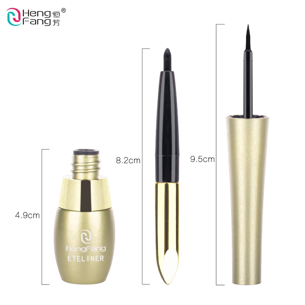 Bút kẻ mắt nước HengFang thiết kế 2 trong 1 tiện dụng | BigBuy360 - bigbuy360.vn