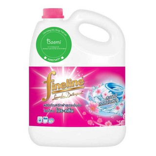 Hh nước giặt xả đậm đặc fineline 3000ml 2 in 1 thái lan
