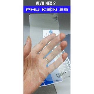 [Vivo Nex 2] Kính cường lực cao cấp chống bám vân tay GOR