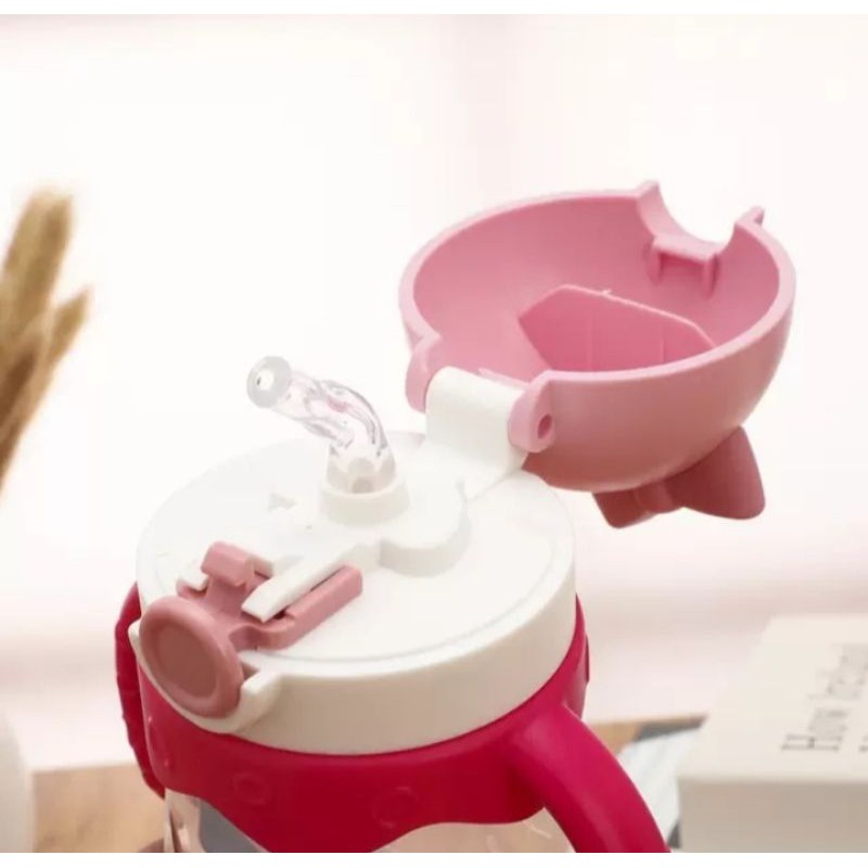 Ninikids: Bình nước cho bé (350ml)- CHẤT LƯỢNG CAO, bình uống nước bình nước cute