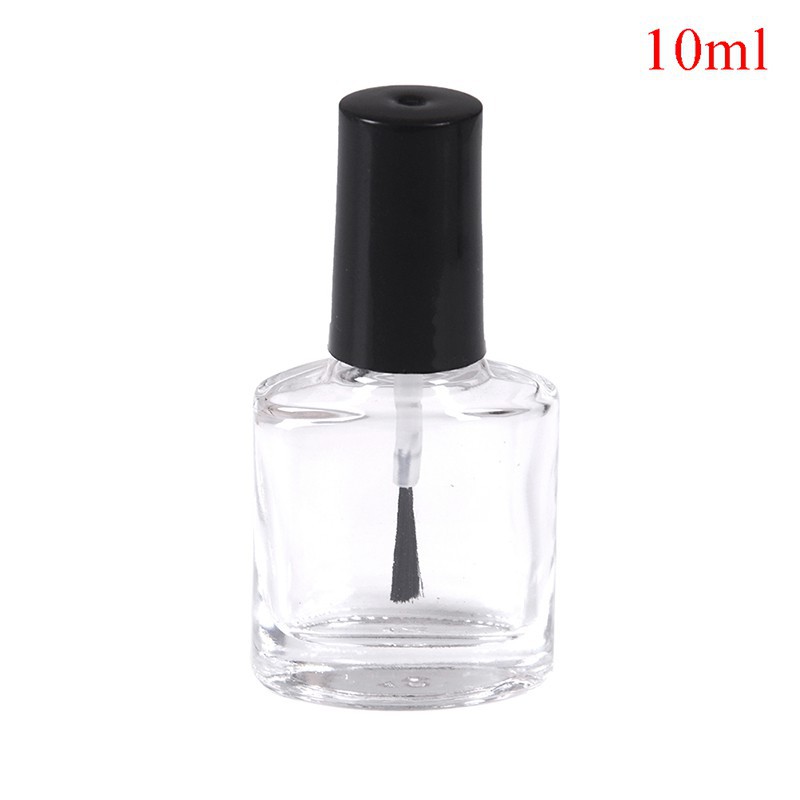 Lọ rỗng đựng sơn móng tay có cọ dung tích 10/15ml