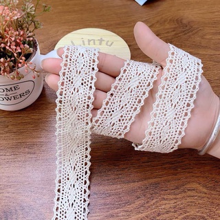 Dây ren trang trí, decor sản phẩm handmade (giá bán 1 mét)