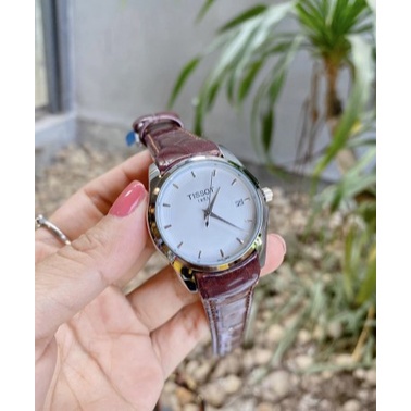 Đồng hồ nữ Tissot chính hãng cao cấp đẹp, đồng hồ nữ dây da thời trang fullbox, hàng loại 1, bảo hành 24 tháng mã A24 | WebRaoVat - webraovat.net.vn