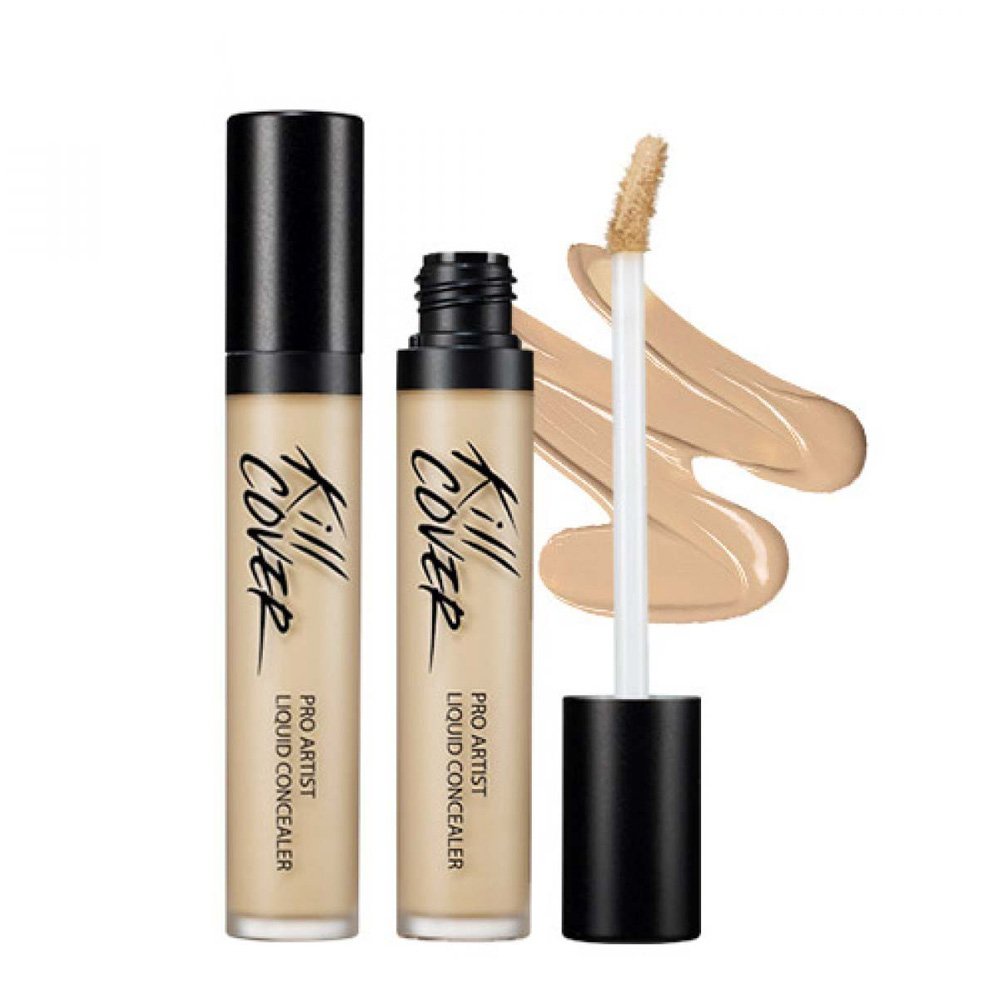 Kem Che Khuyết Điểm Dạng Lỏng Clio Kill Cover Liquid Concealer 7gr