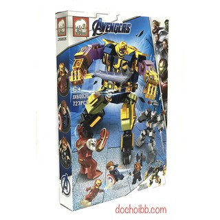 Lego Lắp Ráp Robot Avengers JX60026