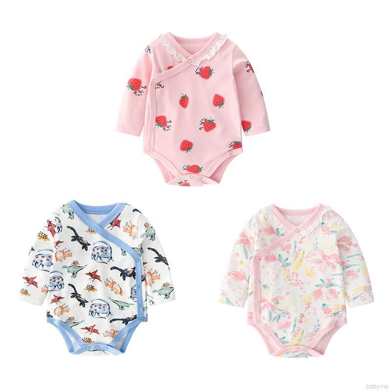 Áo Liền Quần Tã In Chữ Đáng Yêu Cho Bé