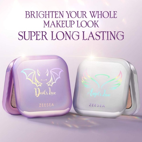 Phấn Phủ Kiềm Dầu Hỗ Trợ Bắt Sáng Zeesea Highlight Pressed Powder [ Nội Địa Trung ]