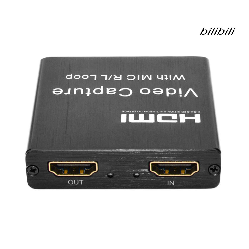 Hộp Thu Tín Hiệu Video G1Bilibili Hdmi-Compatible 1080p