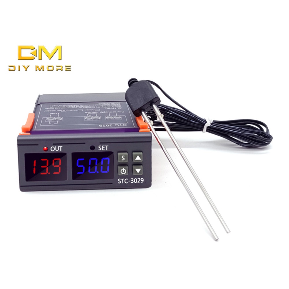DIYMORE STC-3029 Bộ Điều Khiển Độ Ẩm