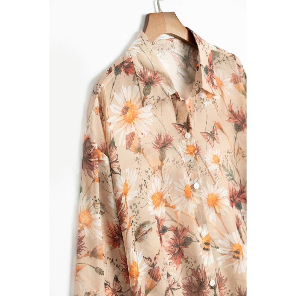 [Mã WASKT304 giảm 15% tối đa 30K đơn 99K] Sơ Mi Von Hoa[Madelen] | BigBuy360 - bigbuy360.vn