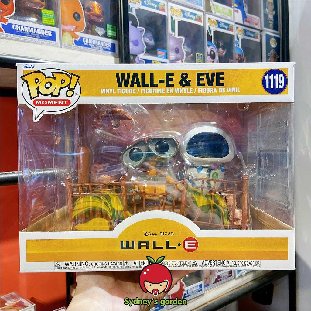 Mô hình Funko Pop ANIMATION - WALL-E & EVE