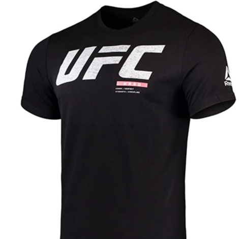 Áo Thun Thể Thao Ufc Vải cotton Mềm Mại Tay Ngắn