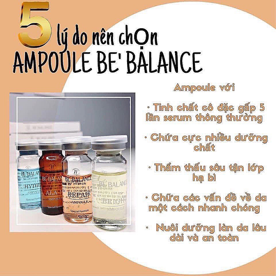 Tinh chất dưỡng Ampoule Be Balace