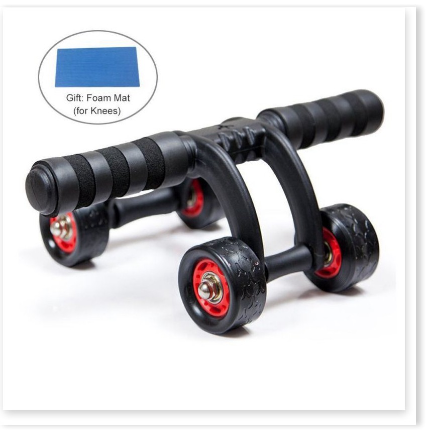 Máy tập bụng 4 bánh AB Roller