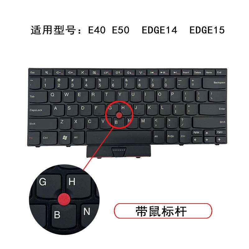 Miếng Dán Bàn Phím Dành Cho Lenovo Thinkpad E40 E420 E430 E520 E530 T410 SL410