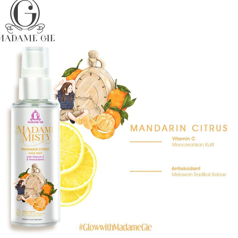 ✪Tươi mới✪ Dommo - D8044 Madame Gie Madame Misty - Xịt khoáng | BigBuy360 - bigbuy360.vn