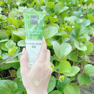 Sữa rữa mặt trà xanh Acosmetics