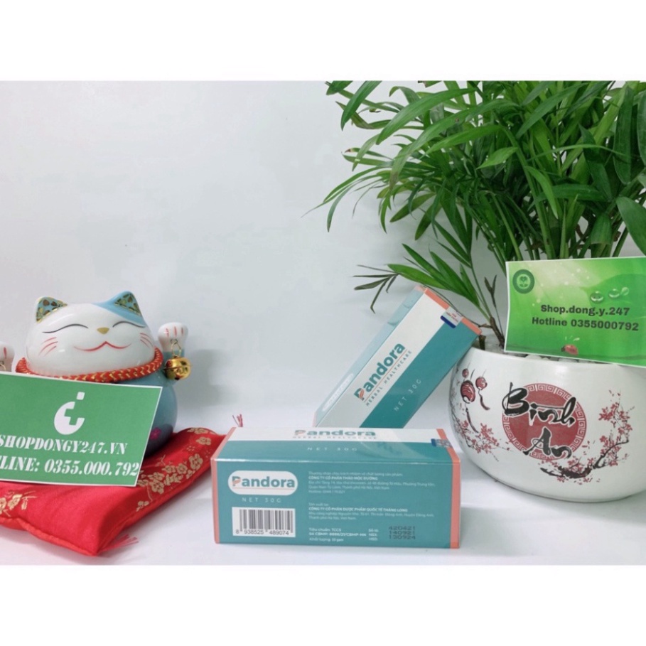 ✅Kem bôi trĩ Pandora  [Freeship] ❤️ Giúp Giảm Sa Búi Trĩ Và Ngăn Ngừa Trĩ Tái Phát