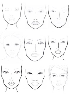 giấy face chart