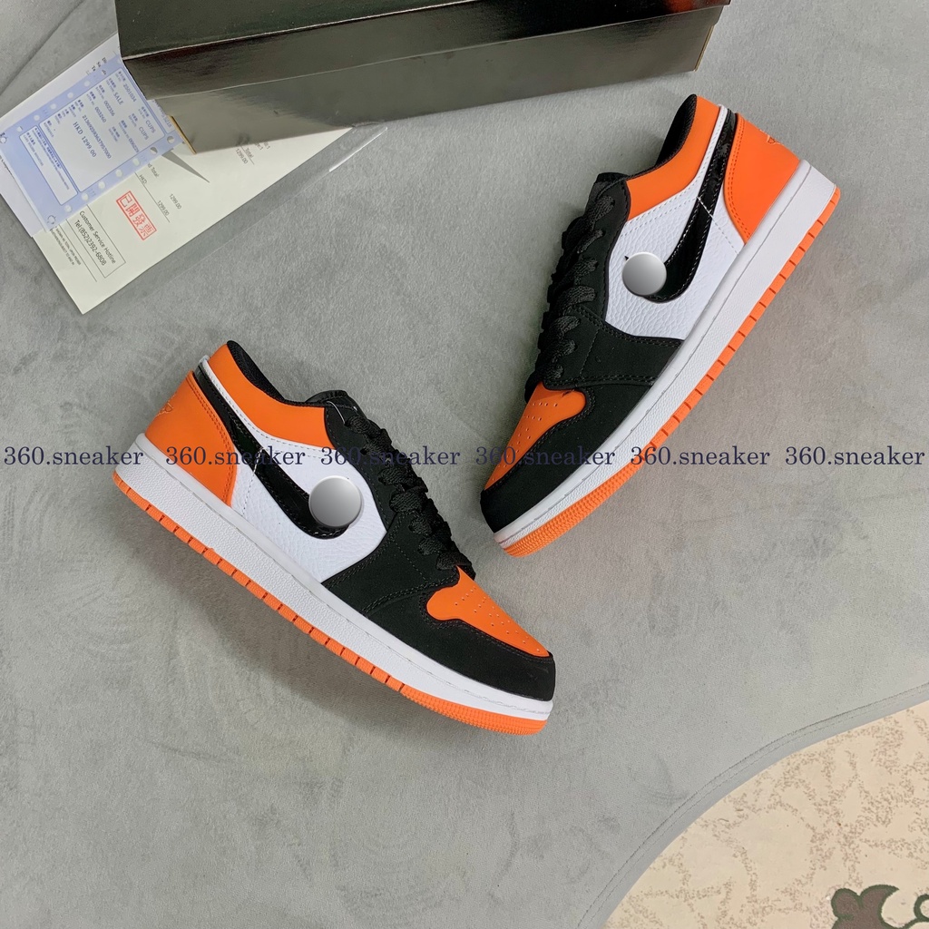 GIÀY THỂ THAO CAM THẤP ⚡CHUẨN 1:1⚡,GIÀY SNEAKER NAM NỮ | BigBuy360 - bigbuy360.vn