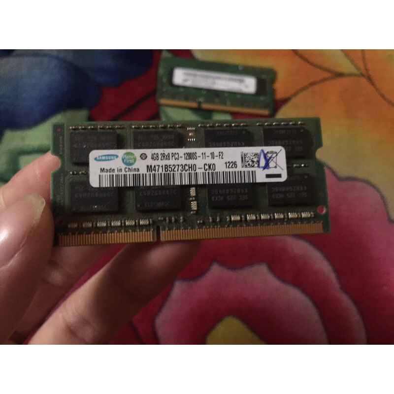 Ram 4g pc3 pc3l các loại cho Laptop
