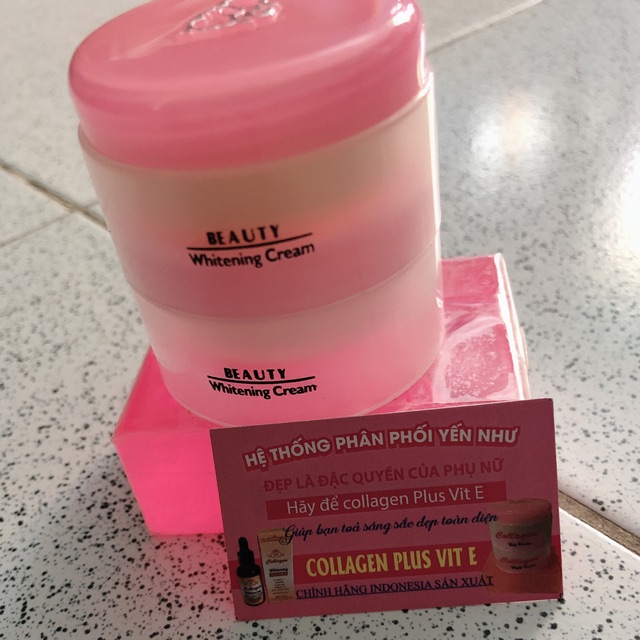 Kem collagen plus vitamin e