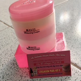 Kem collagen plus vitamin e