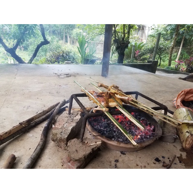 Ga nướng 7 lạng