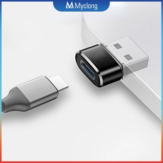 Myclong usb sang type c bộ chuyển đổi usb usb-c nam sang micro usb type-c nữ cho đầu nối macbook usb otg
