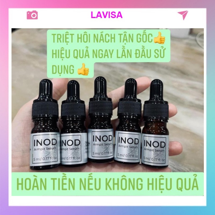 Serum hôi nách INOD Huyền Phi khử hôi nách, hôi chân, hết thâm sáng da