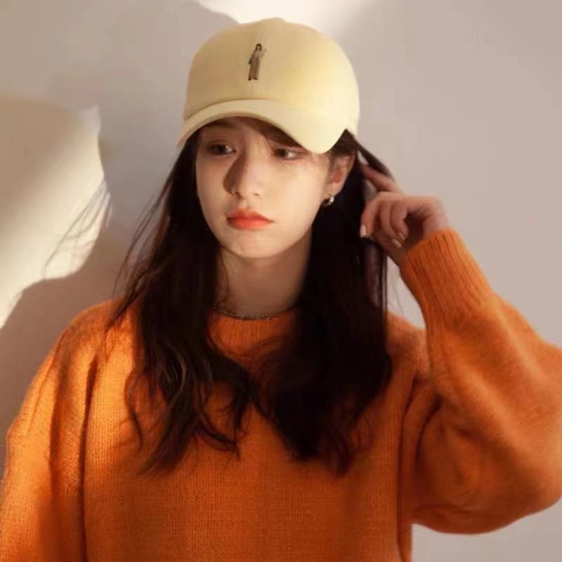 Mũ Lưỡi Trai Thêu Hình Nhân Vật Hoạt Hình Dễ Thương Phong Cách Hàn Quốc Dành Cho Nam Và Nữ