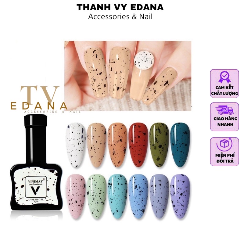 Top trứng cút, Sơn móng tay [Thanh Vy Nail]