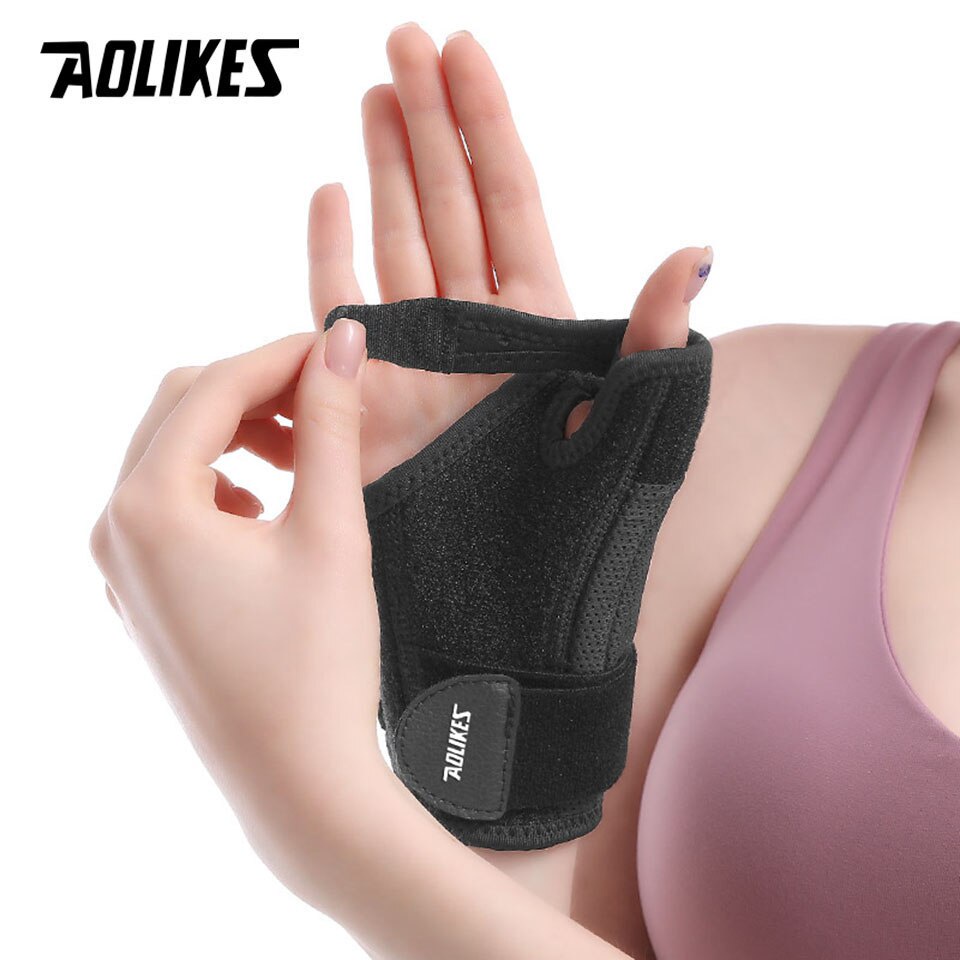 Băng nẹp cố định ngón tay cái AOLIKES A-1681 support fixed wrist double pressurization
