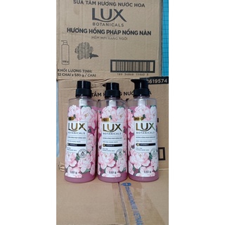 Sữa tắm Lux hương nước hoa Botanicals 530g