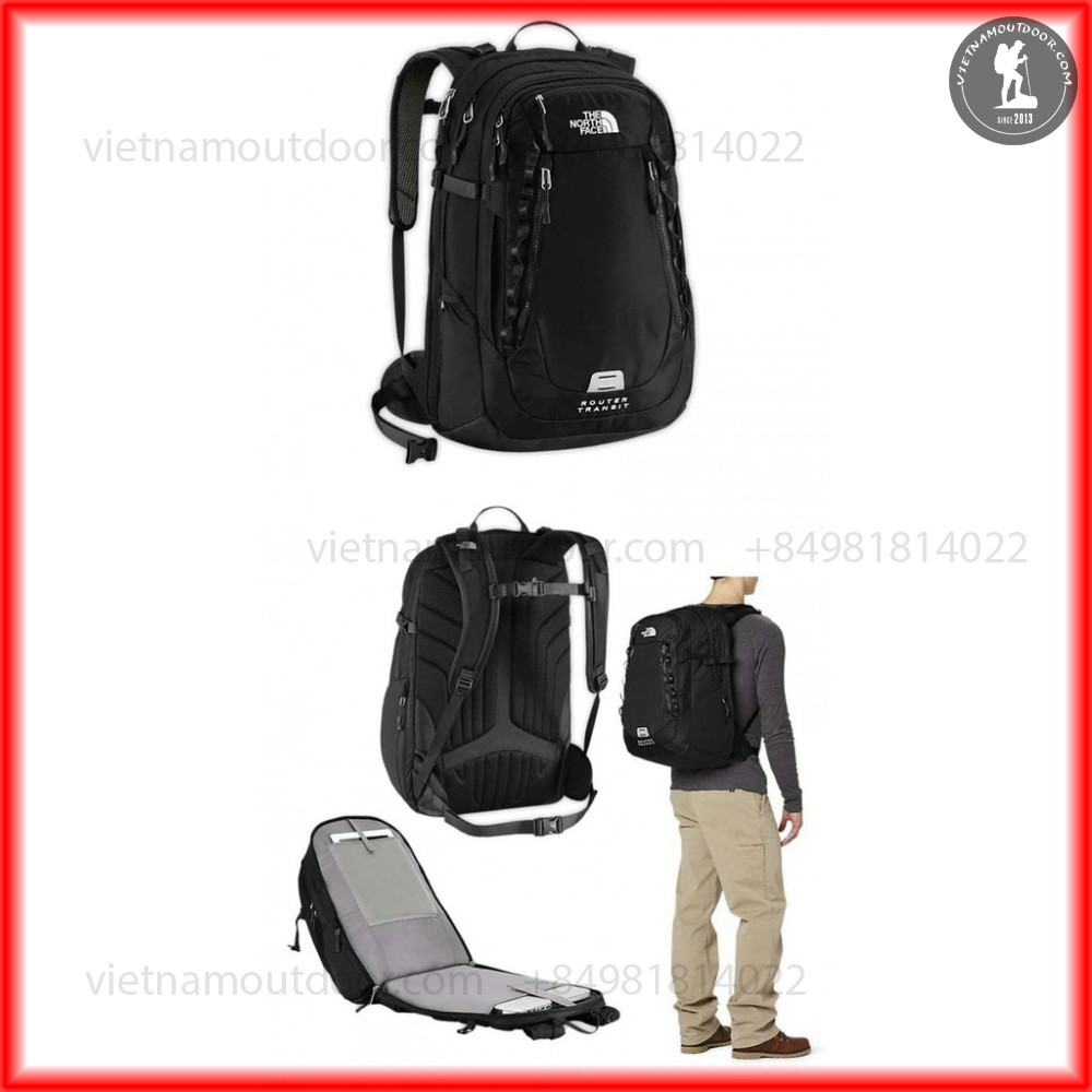 Balo The North Face router transit 32l cao cấp chính hãng BẢO HÀNH TRỌN ĐỜI