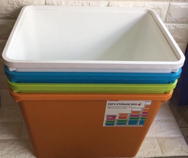 Thùng đựng đồ bằng nhựa Inplus Story 30L Lock&Lock INP312