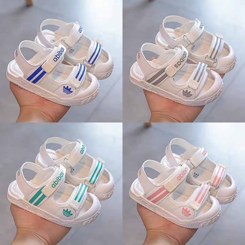 Sandal basic 4 màu cơ bản cho bé trai bé gái - tiệm đồ nhà Kem