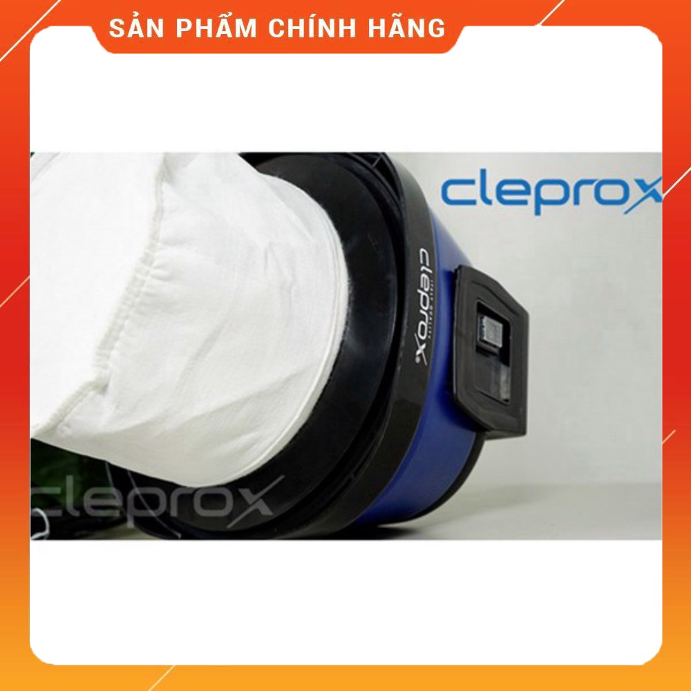 MÁY HÚT BỤI CÔNG NGHIỆP KHÔ VÀ ƯỚT CleproX X-1/40 (1 motor) [ HÀNG TỐT NHẤT ]...MỚI NHẤT