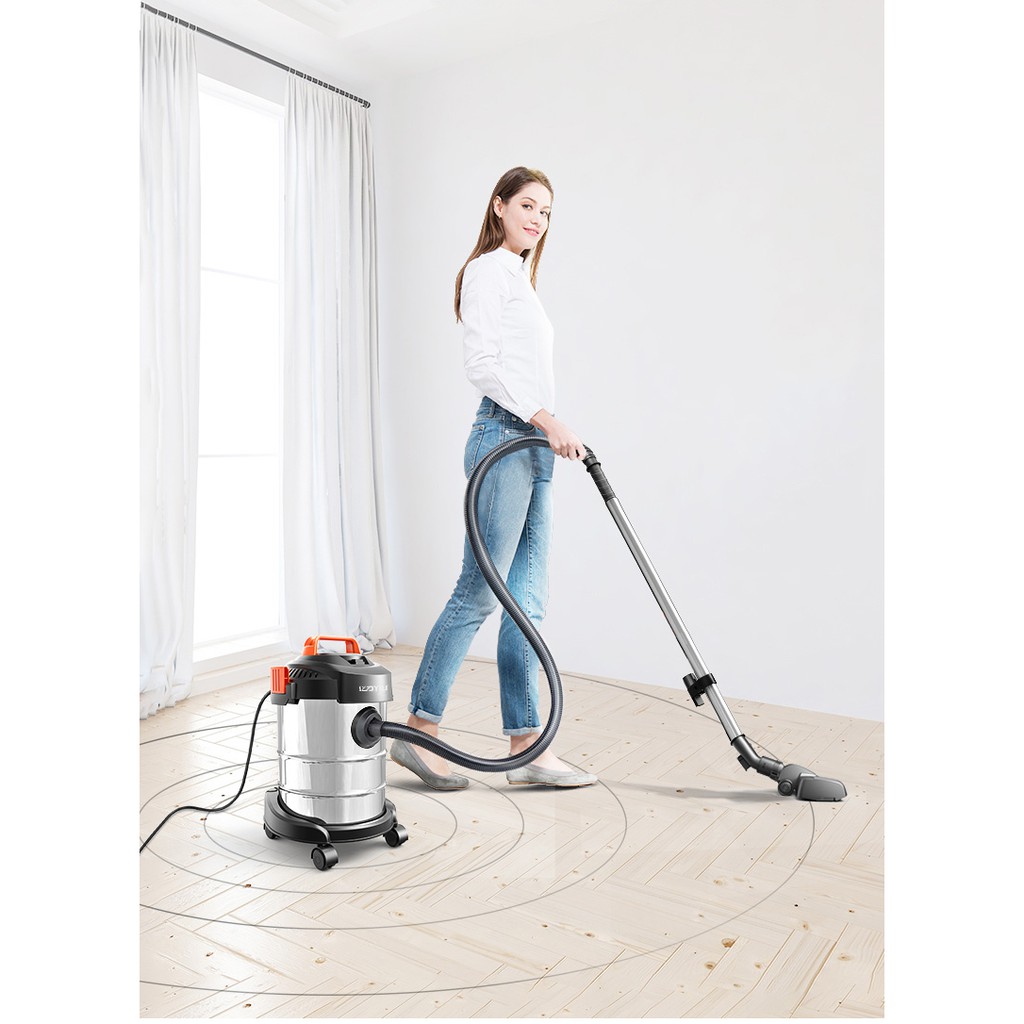 Máy hút bụi công nghiệp, Máy hút bụi YILI ELICTRIC cao cấp với công suất lên tới 1200W, chứa được 12L nước [BH 1 NĂM] | BigBuy360 - bigbuy360.vn